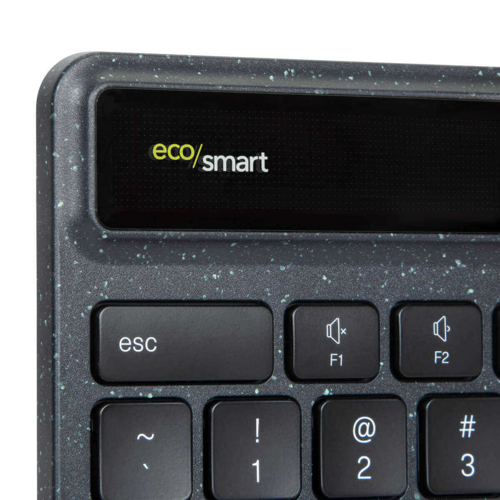 Targus Sustainable Energy Harvesting EcoSmart Tastatur Universal Bluetooth QWERTY Nordisch Schwarz