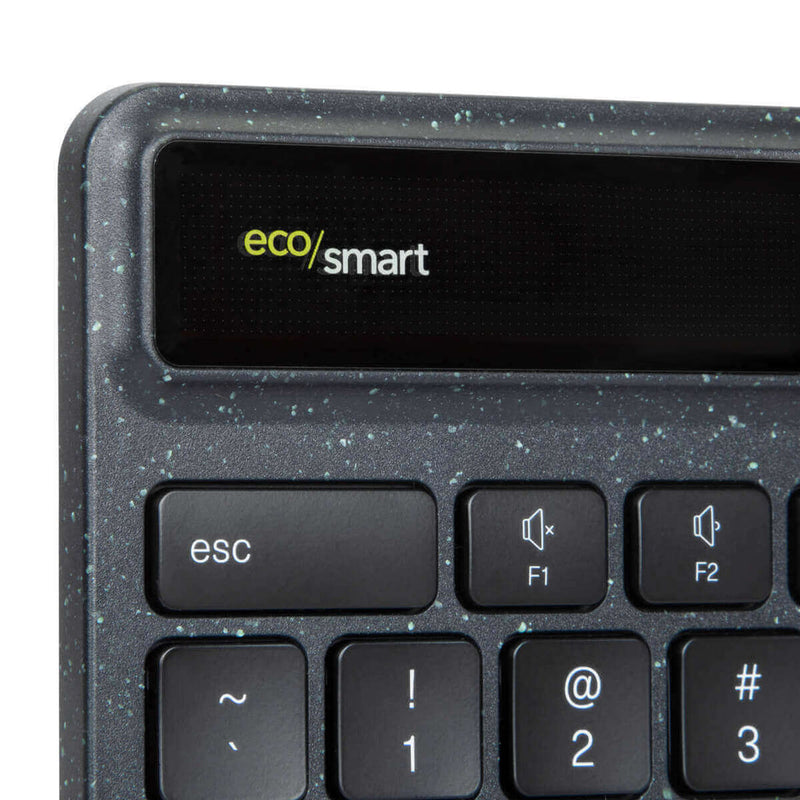 Targus EcoSmart AKB868UK Tastatur Universal Bluetooth QWERTY UK Englisch Schwarz