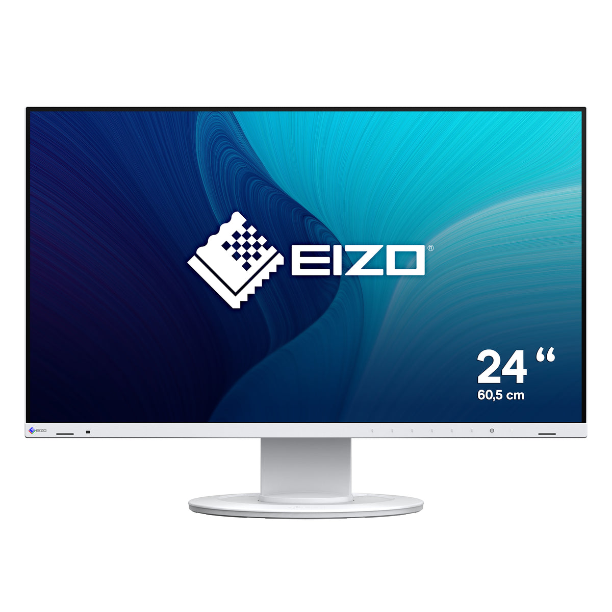 EIZO FlexScan EV2400R-WT Computerbildschirm 60,5 cm (23.8") 1920 x 1080 Pixel Full HD LCD Weiß