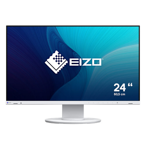 EIZO FlexScan EV2400R-WT Computerbildschirm 60,5 cm (23.8") 1920 x 1080 Pixel Full HD LCD Weiß