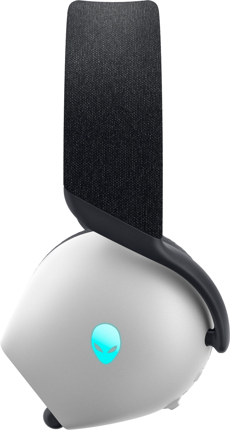 Alienware AW725H Kopfhörer Verkabelt & Kabellos Kopfband Gaming USB Typ-C Bluetooth Schwarz, Weiß
