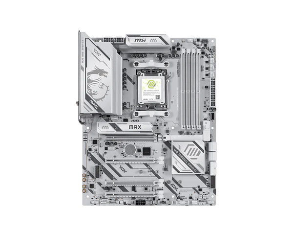 MSI MAG B850 GAMING PLUS MAX WIFI Motherboard AMD B850 Sockel AM5 ATX
