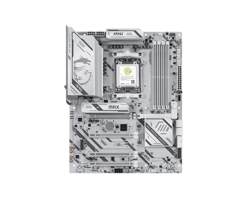 MSI MAG B850 GAMING PLUS MAX WIFI Motherboard AMD B850 Sockel AM5 ATX