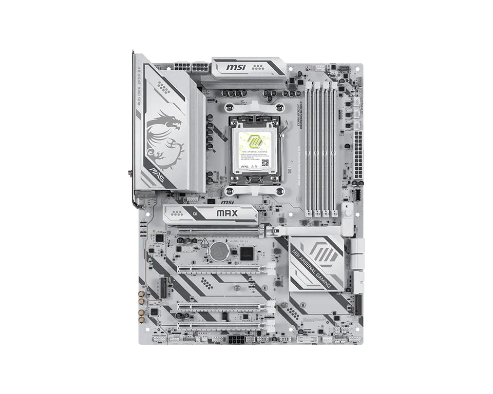 MSI MAG B850 GAMING PLUS MAX WIFI Motherboard AMD B850 Socket AM5 ATX