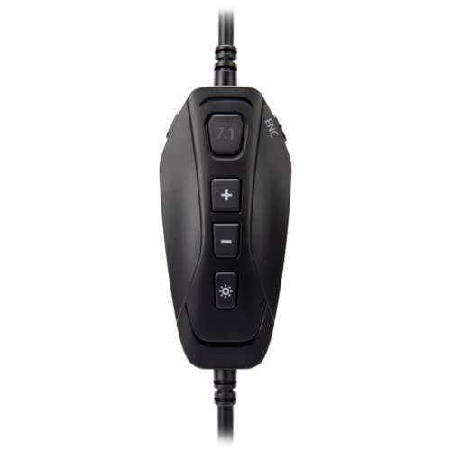 Acer NHW310 Kopfhörer Kabelgebunden Kopfband Gaming USB Typ-A Schwarz