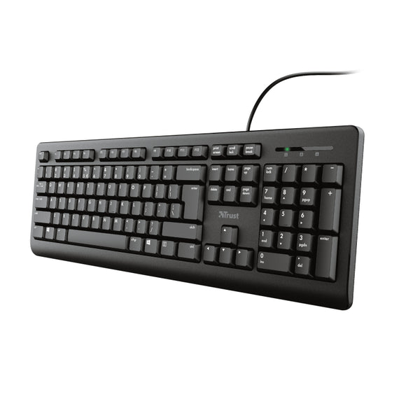 Trust Primo Tastatur Universal USB Deutsch Schwarz