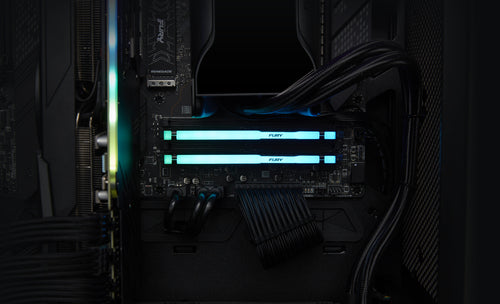 Kingston RAM FURY Beast RGB - 8 GB - DDR5 5600 DIMM CL36