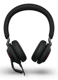 Jabra Evolve2 40 SE Kopfhörer Kabelgebunden Kopfband Büro/Callcenter USB Type-C / USB Type-A Schwarz