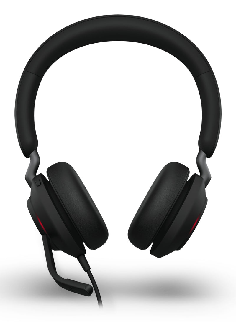 Jabra Evolve2 40 SE Kopfhörer Kabelgebunden Kopfband Büro/Callcenter USB Type-C / USB Type-A Schwarz