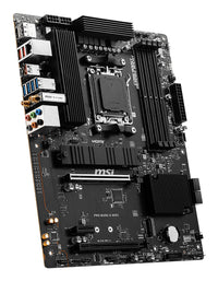 MSI PRO B650-S WIFI Motherboard AMD B650 Sockel AM5 ATX
