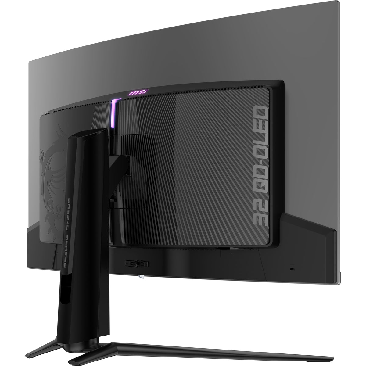 MSI MPG 321CURXDE QD-OLED Computerbildschirm 80 cm (31.5") 3840 x 2160 Pixel 4K Ultra HD Schwarz