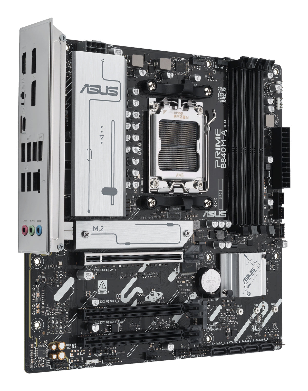 ASUS PRIME B840M-A-CSM AMD B840 Sockel AM5 micro ATX