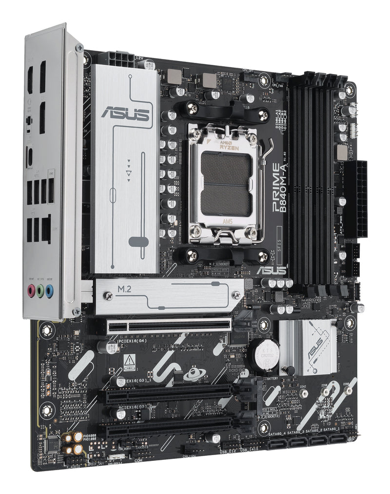 ASUS PRIME B840M-A-CSM AMD B840 Sockel AM5 micro ATX