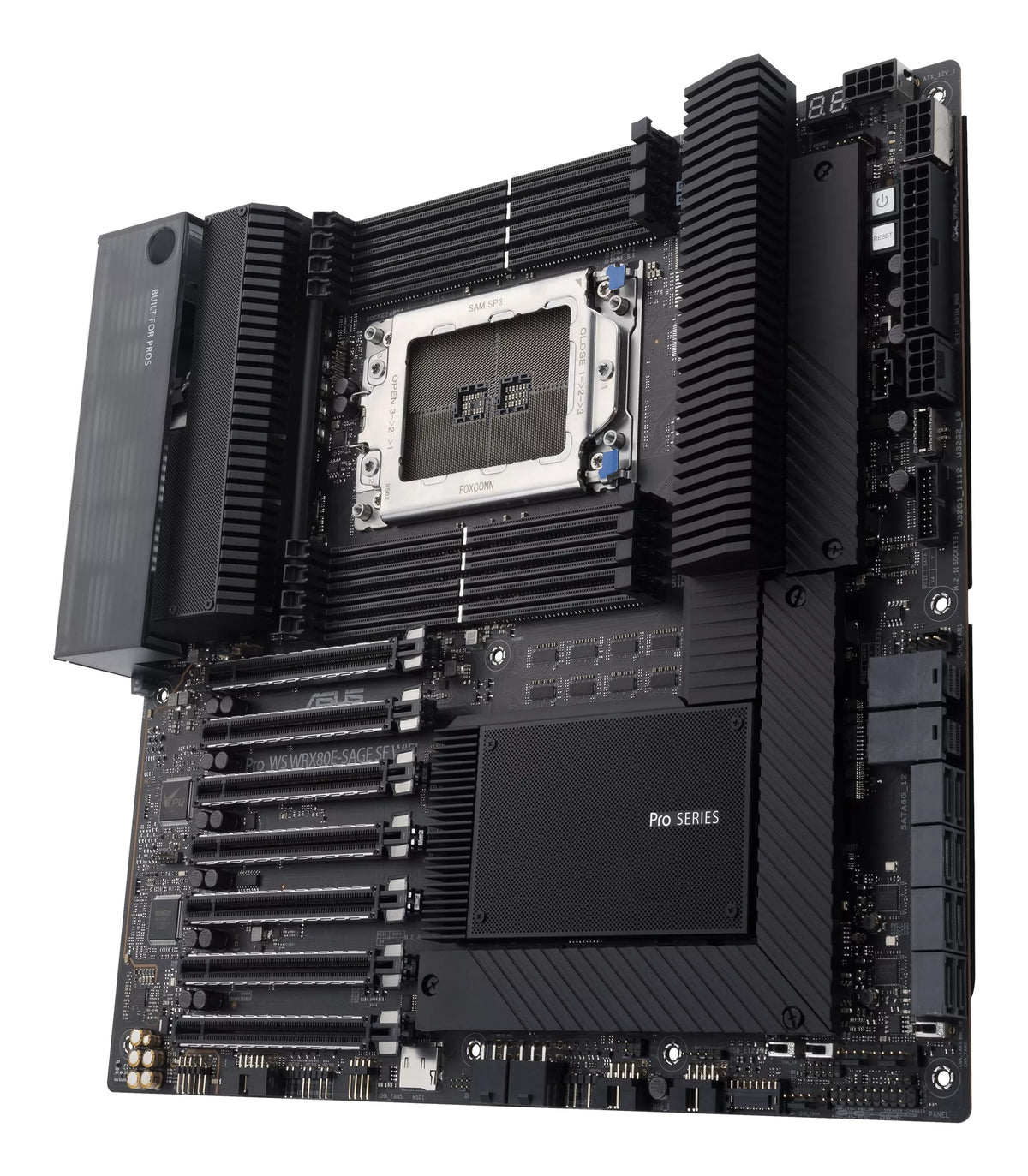 ASUS Pro WS WRX80E-SAGE SE WIFI AMD WRX80 Socket SP3 Extended ATX