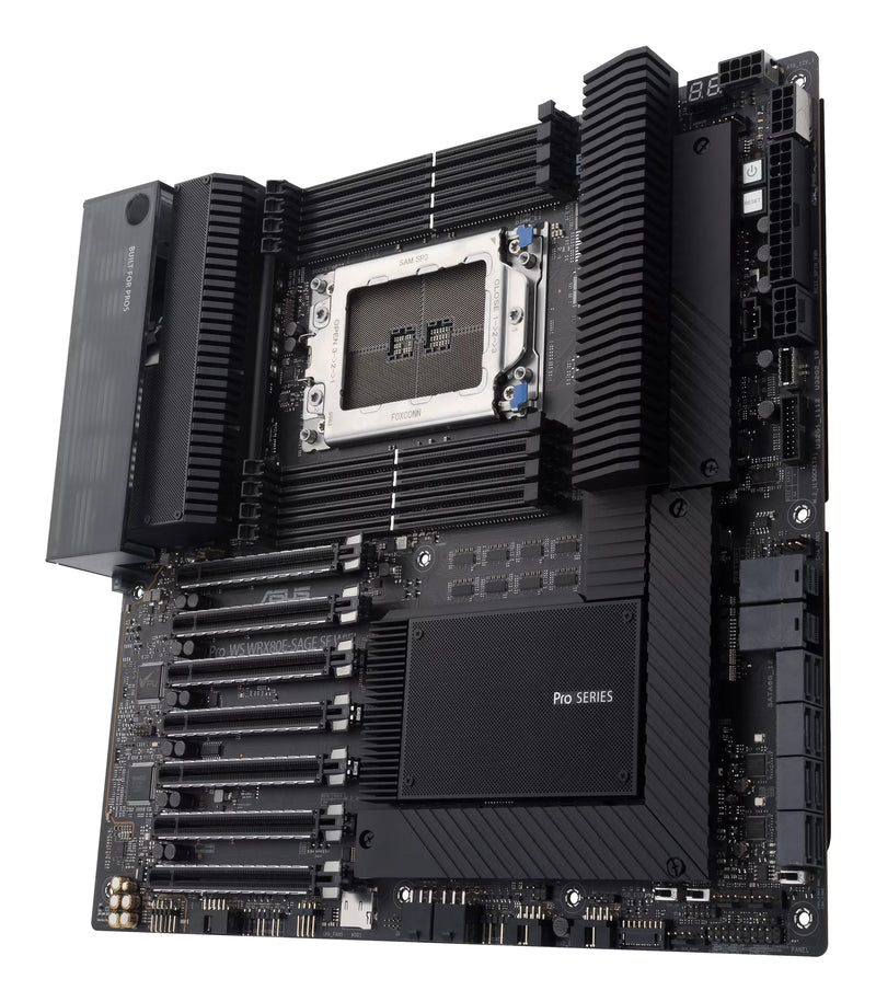 ASUS WRX80E-SAGE SE WIFI AMD WRX80 Socket SP3 Erweitertes ATX