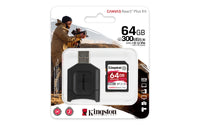 Kingston Technology Canvas React Plus 64 GB SD UHS-II Klasse 10