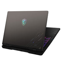 MSI Crosshair 16 HX AI D2XWGKG-012FR Intel Core Ultra 9 275HX Laptop 40,6 cm (16") Quad HD+ 16 GB DDR5-SDRAM 1 TB SSD NVIDIA GeForce RTX 5070 Wi-Fi 6E (802.11ax) Windows 11 Home Grau AZERTY Französisch