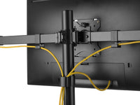Equip 17"-32" Dreifach schwenkbare Monitor-Schreibtischhalterung
