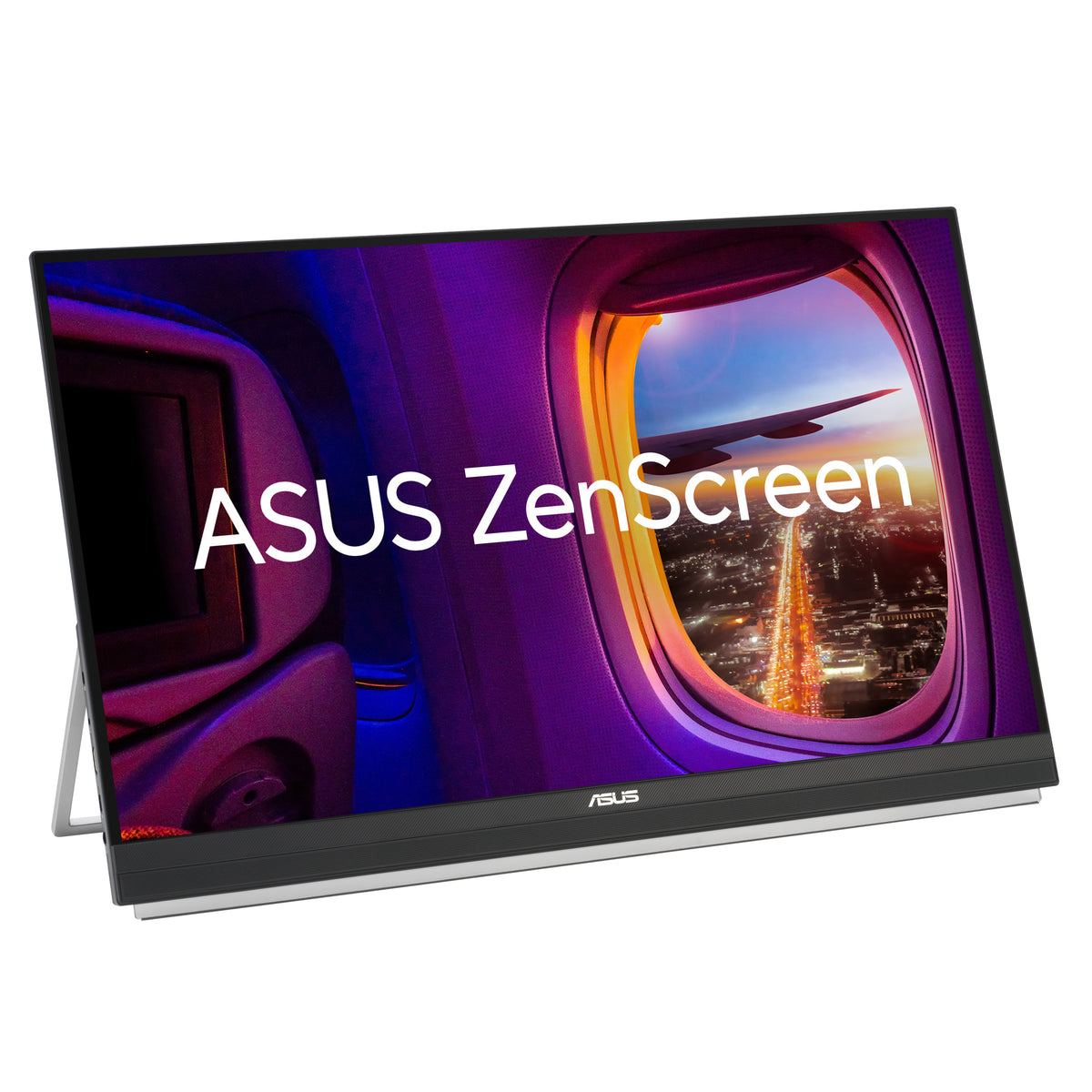 ASUS ZenScreen MB27ACF Computerbildschirm 68,6 cm (27") 2560 x 1440 Pixel Quad HD LCD Schwarz
