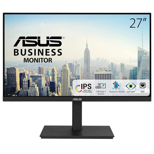 ASUS VA27ACFSN Computerbildschirm 68,6 cm (27") 2560 x 1440 Pixel Wide Quad HD LCD Schwarz