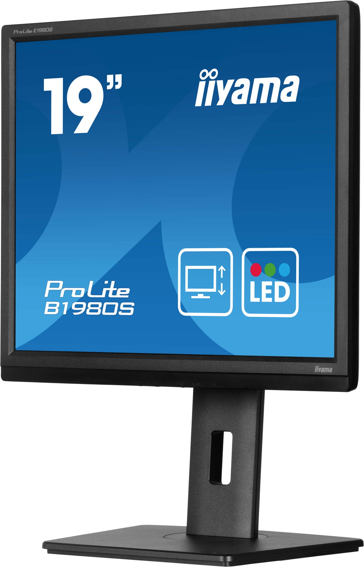iiyama ProLite B1980S-B1 Computerbildschirm 48,3 cm (19") 1280 x 1024 Pixel VGA LED Schwarz