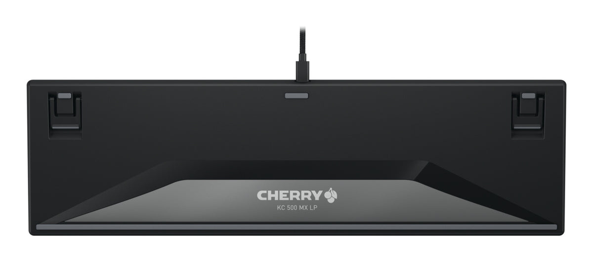 CHERRY KC 500 MX LP Tastatur Heimbüro USB QWERTY US Englisch Schwarz