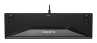 CHERRY KC 500 MX LP Tastatur Heimbüro USB QWERTY US Englisch Schwarz