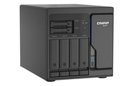 QNAP TS-h686 NAS Tower Intel® Xeon® D D-1602 8 GB DDR4 0 TB QuTS hero Schwarz