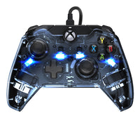 PDP Afterglow Schwarz, Blau, Transparent USB Gamepad Analog / Digital Xbox One, Xbox Series S, Xbox Series X