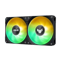 ASUS TUF Gaming LC III 240 ARGB Prozessor All-in-One-Flüssigkeitskühler 12 cm Schwarz