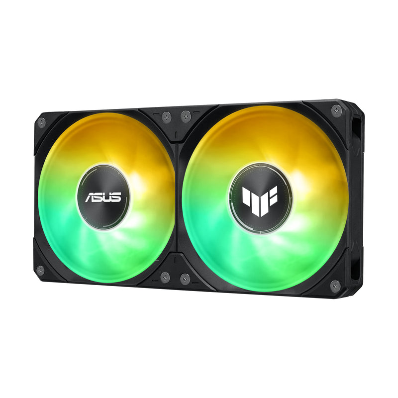 ASUS TUF Gaming LC III 240 ARGB Prozessor All-in-One-Flüssigkeitskühler 12 cm Schwarz
