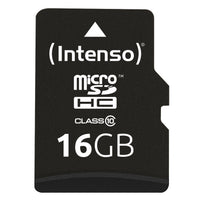 Intenso 16GB MicroSDHC Klasse 10