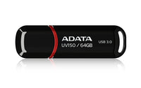 ADATA 64GB DashDrive UV150 USB-Stick USB Typ-A 3.2 Gen 1 (3.1 Gen 1) Schwarz