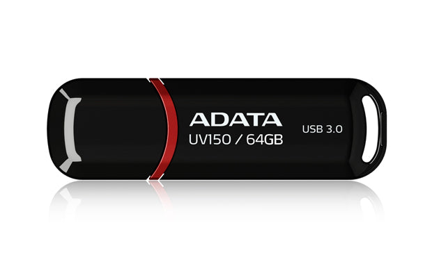 ADATA 64 Go DashDrive UV150 Clé USB Type-A 3.2 Gen 1 (3.1 Gen 1) Noir