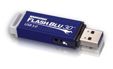 iStorage Kanguru ALK-FB30-64G USB-Stick 64 GB USB Typ-A 3.2 Gen 1 (3.1 Gen 1) Blau
