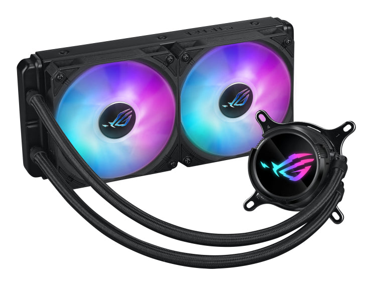 ASUS ROG Strix LC III 240 ARGB Prozessor Flüssigkeitskühlung 12 cm Schwarz
