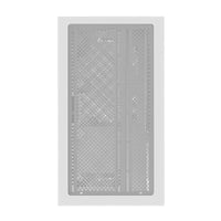 GIGABYTE C201 PANORAMIC ICE PC-Gehäuse – Mid-Tower, m-ATX, Unterstützung für 360-mm-Radiator, 3 vorinstallierte Lüfter, USB 3.0, unterstützt RGB Fusion