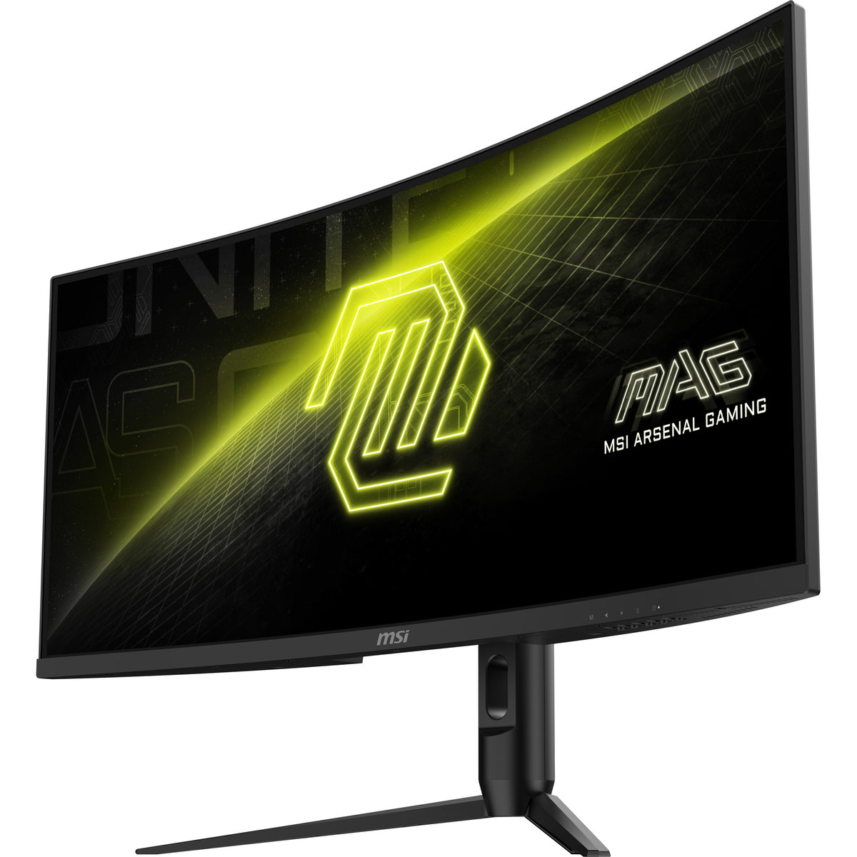 MSI MAG 342CQR E2 Computerbildschirm 86,4 cm (34") 3440 x 1440 Pixel UltraWide Quad HD LCD Schwarz