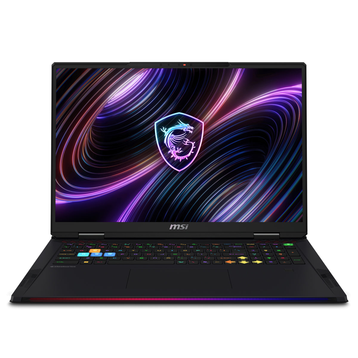 MSI Raider 18 Max HX A2WJ-1074 Intel Core Ultra 9 290HX Plus Laptop 45,7 cm (18") WQUXGA 64 GB DDR5-SDRAM 2 TB SSD NVIDIA GeForce RTX 5090 Wi-Fi 7 (802.11be) Windows 11 Home Schwarz Deutsch