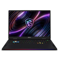 MSI Raider 18 Max HX A2WI-1075 Intel Core Ultra 9 290HX Plus Laptop 45,7 cm (18") WQUXGA 32 GB DDR5-SDRAM 2 TB SSD NVIDIA GeForce RTX 5080 Wi-Fi 7 (802.11be) Windows 11 Home Schwarz Deutsch