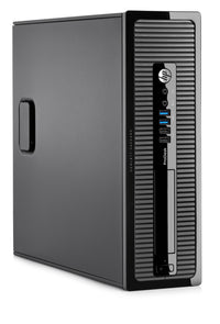 HP ProDesk 400 G1 Intel® Pentium®G G3220 4 GB DDR3-SDRAM 500 GB HDD FreeDOS SFF PC Schwarz