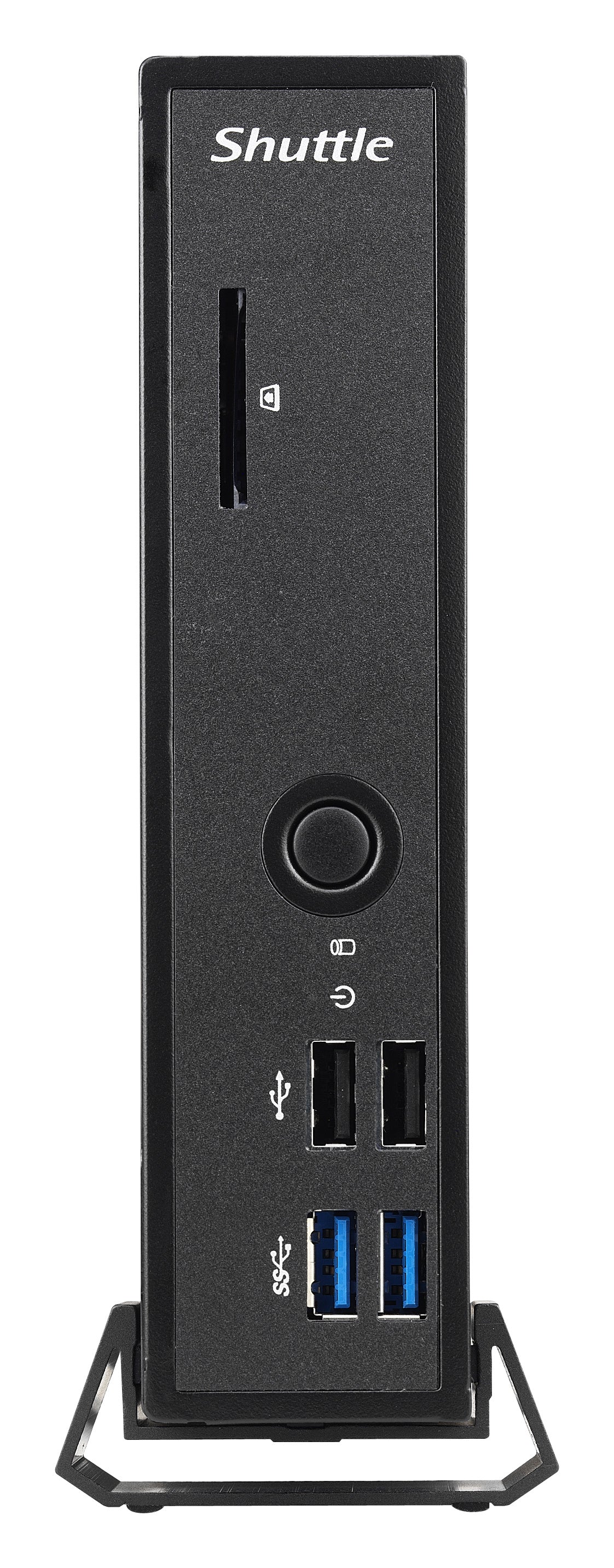 Shuttle D 4371BA PC Intel® Celeron® 1037U 4 GB DDR3-SDRAM 500 GB HDD Windows 8.1 Nettop Schwarz