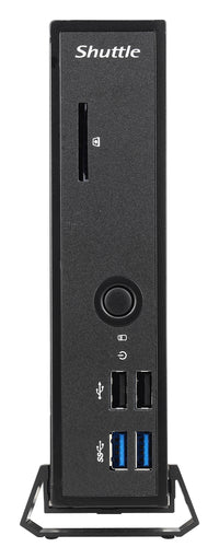 Shuttle D 4371BA PC Intel® Celeron® 1037U 4 GB DDR3-SDRAM 500 GB HDD Windows 8.1 Nettop Schwarz