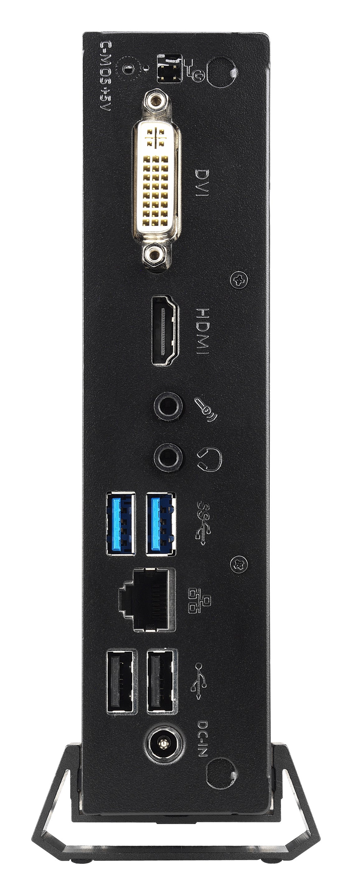 Shuttle D 4371BA PC Intel® Celeron® 1037U 4 GB DDR3-SDRAM 500 GB HDD Windows 8.1 Nettop Schwarz