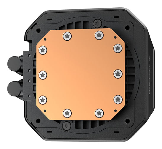 DeepCool LM240 Prozessor Flüssigkeitskühlung 12 cm Schwarz 1 Stück(e)