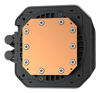 DeepCool LM240 Prozessor Flüssigkeitskühlung 12 cm Schwarz 1 Stück(e)