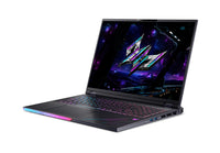 Acer Predator PH18-I71-9939 Intel Core Ultra 9 290HX Plus Laptop 45,7 cm (18") WQUXGA 32 GB DDR5-SDRAM 1 TB SSD NVIDIA GeForce RTX 5090 Wi-Fi 7 (802.11be) Windows 11 Home Schwarz