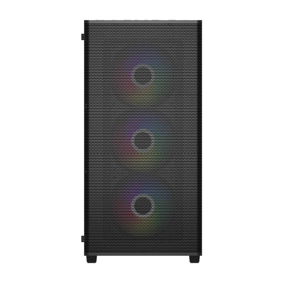 FSP M220-BA Gehäuse Midi Tower mATX, ATX Schwarz ARGB