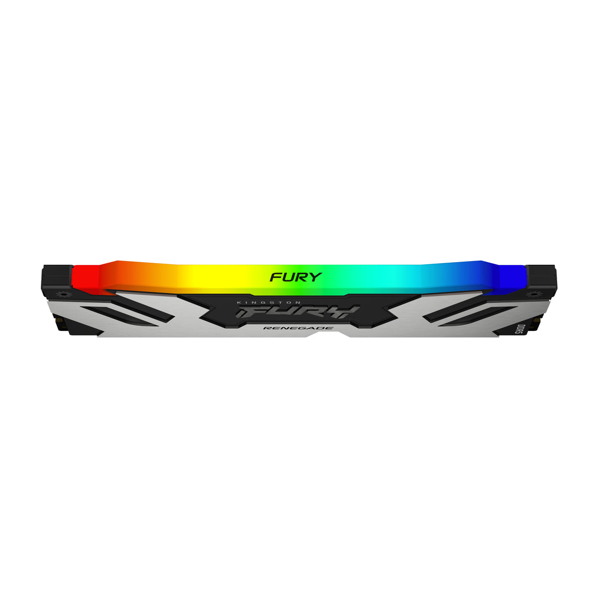Kingston Technology FURY 48GB 8000MT/s DDR5 CL38 DIMM (2er-Kits) Renegade RGB Silver