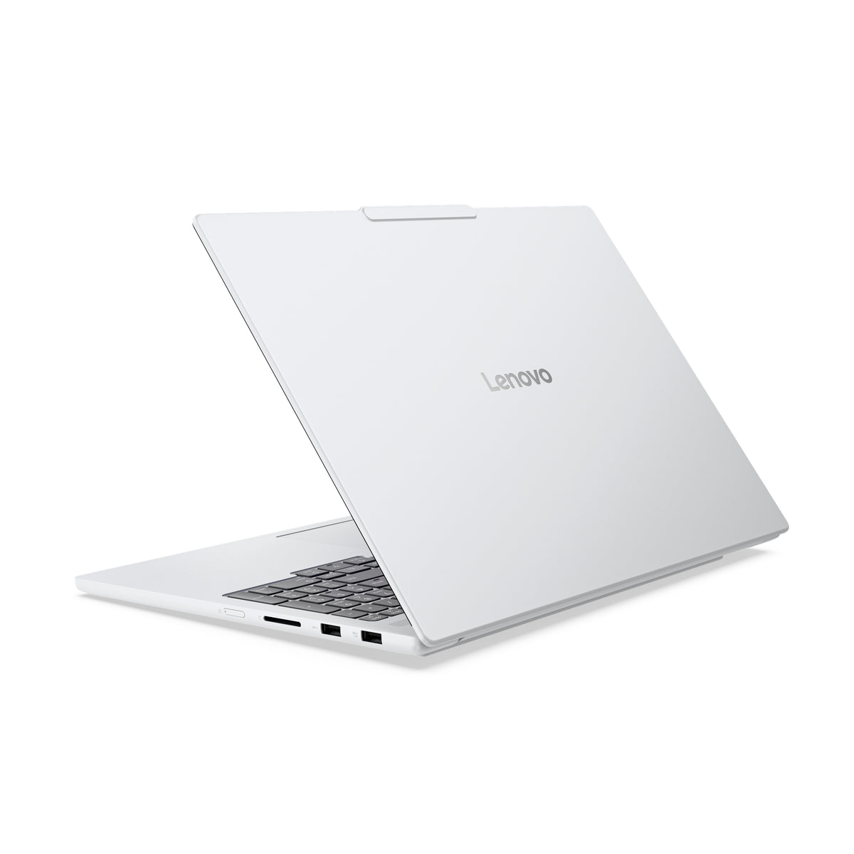 Lenovo IdeaPad Pro 5 16IPH11 Copilot+ PC Intel Core Ultra 9 386H Laptop 40,6 cm (16") 2.8K 32 GB LPDDR5x-SDRAM 1 TB SSD NVIDIA GeForce RTX 5060 Wi-Fi 7 (802.11be) Windows 11 Pro Tedesco Bianco
